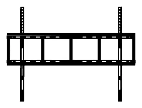 Yealink MB-Wallmount-860 černá / Nástěnný držák / Pro obrazovky 75-86\