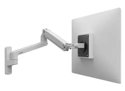 Ergotron MXV Wall Monitor Arm bílá / Nástěnný držák / do 34