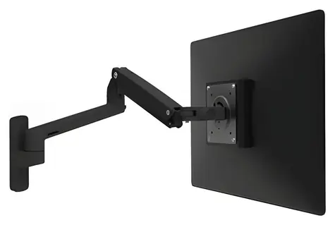 Ergotron MXV Wall Monitor Arm černá / Nástěnný držák / do 34
