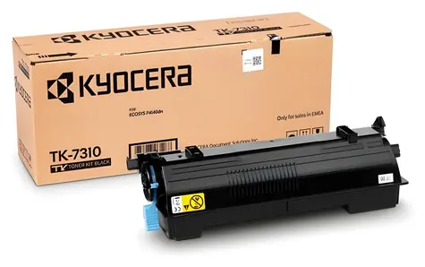 Kyocera TK-7310 Toner černá / pro ECOSYS P4140dn / výtěžnost až 15.000 stran