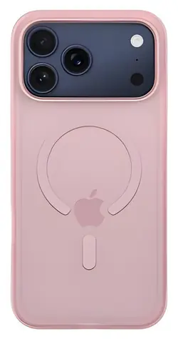 Belkin magnetické pouzdro pro iPhone 17 Pro Max růžové / Kryt