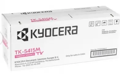 Kyocera TK-5415M Toner fialová / pro TASKalfa MA4500ci, PA4500ci / výtěžnost až 13 000 stran