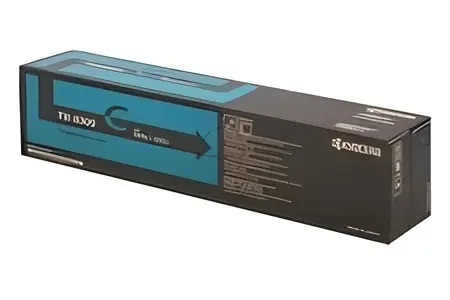 Kyocera TK-8305C modrá / Toner / pro TASKalfa 3050ci & 3051ci & 3550ci & 3551ci / výtěžnost až 15.000 stran