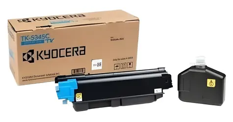 Kyocera TK-5345C modrá / Toner / pro TASKalfa 352ci / originální