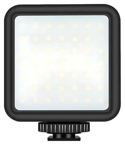 Puluz PU560B / LED lampa pro fotoaparát / RGB / magnetické uchycení / 2500-9000K / USB-C