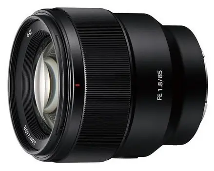 Sony FE 85mm F1.8 / Objektiv / Pevné ohnisko / Bajonet Sony E