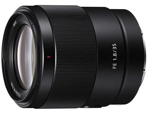 Sony FE 35mm F1.8 / Objektiv / Pevné ohnisko / Bajonet Sony E