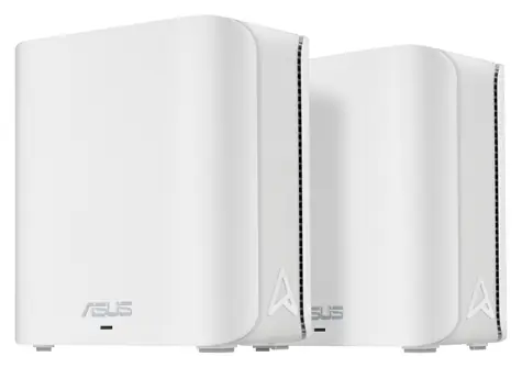 ASUS ZenWiFi BD4 bílá 2-pack / MESH router / WiFi 7 / BE3600 / 2.4GHz / 5GHz / 2x LAN