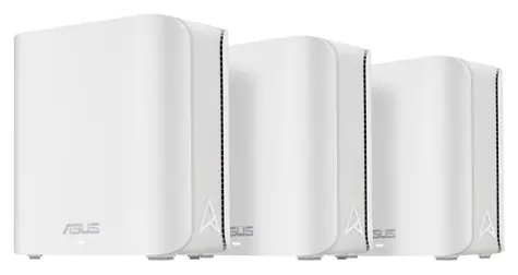 ASUS ZenWiFi BD4 bílá 3ks / MESH router Wi-Fi 7 / 2.4 GHz / 5 GHz / WAN + 1x LAN