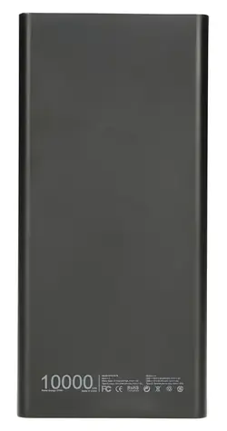 Extralink EPB-067B černá / Powerbanka / 10 000 mAh / 2x USB-A + USB-C / 22,5W / LED displej