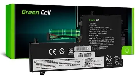 Green Cell L17C3PG1 / Baterie pro notebook / Lenovo Legion Y530-15ICH, Y540-15IRH / 11,4V / 4800mAh
