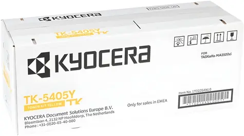 Kyocera TK-5405Y žlutá / Toner / pro TASKalfa MA3500ci / výtěžnost až 10 000 stran (A4, 5 %)