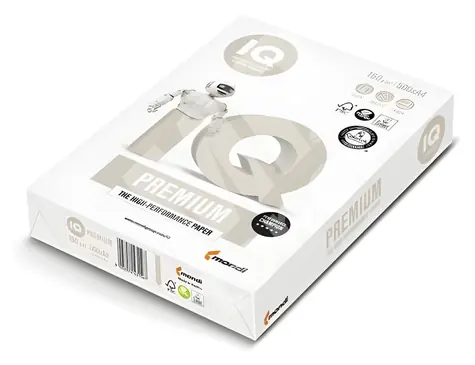 Mondi IQ Premium A4 / Kancelářský papír / 120 g/m2 / 250 listů