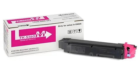 Kyocera TK-5160M purpurová / Toner / ECOSYS P7040cdn / 12 000 stran / Originální