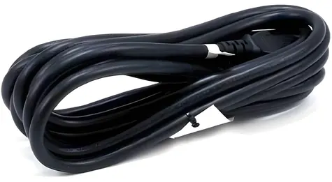 Lenovo ThinkSystem napájecí kabel C13-C14 černá / Napájecí kabel / 2,8 m / 10 A / 100-250 V