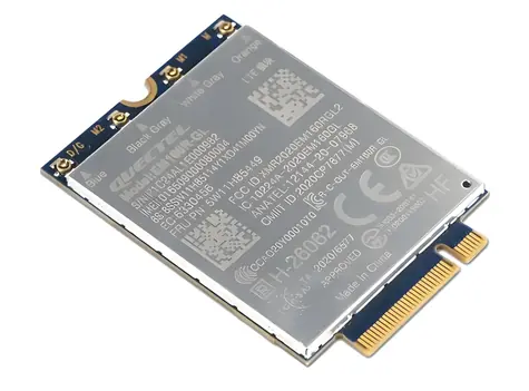 Lenovo EM160R-GL / WWAN modul / M.2 / 4G LTE-A Cat 16 / pro ThinkPad X1 2-in-1 Gen9, P16s Gen3