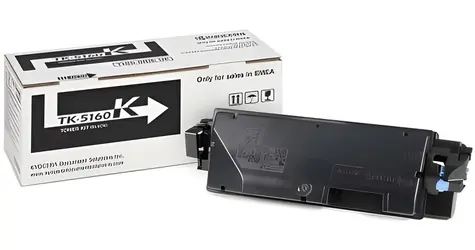 Kyocera TK-5160K Toner černá / pro ECOSYS P7040cdn / výtěžnost až 16 000 stran
