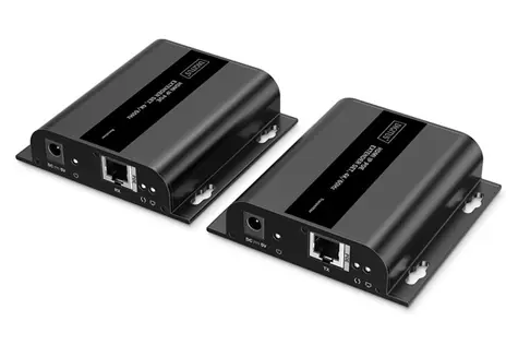 Digitus HDMI IP PoE Extender Set / Extender / HDMI / PoE / 4K/60Hz