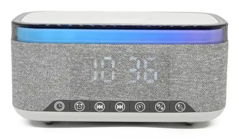 Denver CRQ-225 / Rádiobudík / Bezdrátové indukční nabíjení