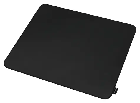 LogiLink Podložka pod myš XL černá / Podložka pod myš / 455x400 mm / prošité okraje / gaming