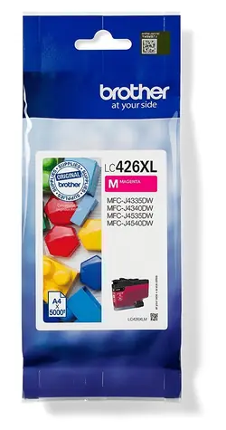 Brother LC-426XLM purpurová / Cartridge / MFC-J4340DW/J4540DW/J4540DWXL / XL / 5000 stran