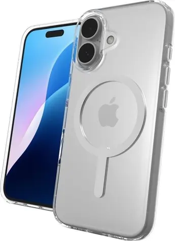 ZAGG Crystal Palace Lite Snap průhledná / Kryt / Apple iPhone 16 Plus / MagSafe / Grafen