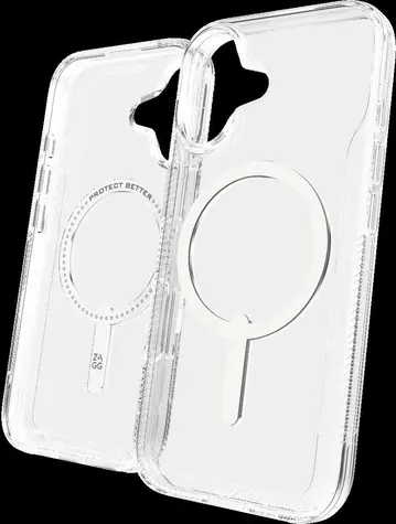 ZAGG Luxe Snap průhledná / Zadní kryt / iPhone 17 / MagSafe / Grafen