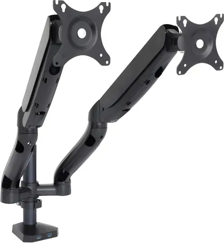 Art L-18GD / Stolní držák pro 2 monitory / 10