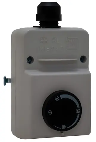XtendLan Termostat 15-90 °C / Termostat / flexibilní připevnění