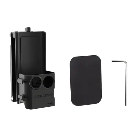 Sunnylife 761V2 černá / Magnetický držák / pro DJI Osmo Pocket 3 / 6 magnetů / 1/4