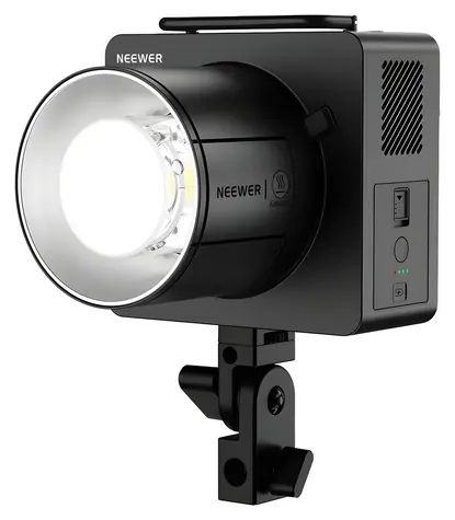 Neewer Q6 / Blesk / 600 Ws / TTL / HSS 1/8000s / Bowens / 2,4 GHz bezdrátové ovládání