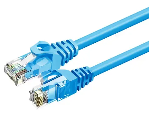 ZOY ZCR2B modrá / Síťový kabel / Cat.6 UTP / CCA vodič / 2 m