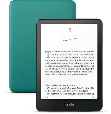 Amazon Kindle Paperwhite 2024 16GB jade, s reklamou / Čtečka elektronických knih / 7