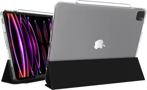 ZAGG Crystal Palace Folio transparentní / Ochranné pouzdro / Apple iPad Pro 12,9