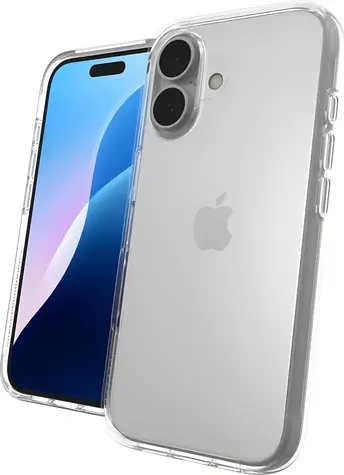 ZAGG Crystal Palace Lite průhledná / Kryt / Apple iPhone 16 Plus / grafen / ochrana proti pádu 2 m