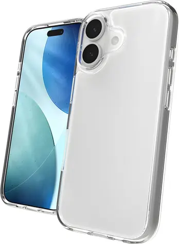 ZAGG Crystal Palace Lite průhledná / Zadní kryt / iPhone 17 / Grafen / Odolnost pádu 2 m