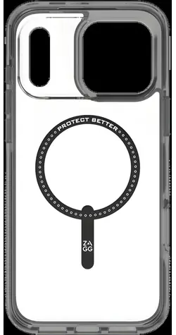 ZAGG Santa Cruz Snap černá / Zadní kryt / Apple iPhone 17 Pro Max / MagSafe / Grafen