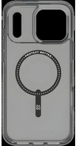 ZAGG Santa Cruz Snap pro Apple iPhone 17 Pro Max černá / Kryt na mobil / MagSafe / D3O / Ochrana proti pádu
