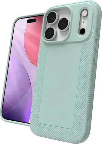 ZAGG Luxe Snap Serene Mint / Zadní kryt / iPhone 17 Pro / MagSafe / Grafen