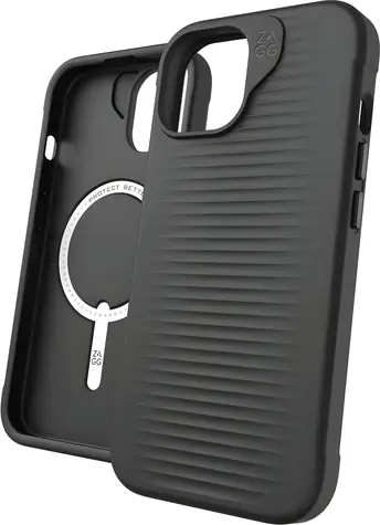 ZAGG Luxe Snap černá / Kryt / Apple iPhone 16 Plus / MagSafe