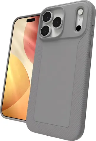 ZAGG Luxe Snap šedá / Zadní kryt / Apple iPhone 17 Pro Max / MagSafe / Grafen