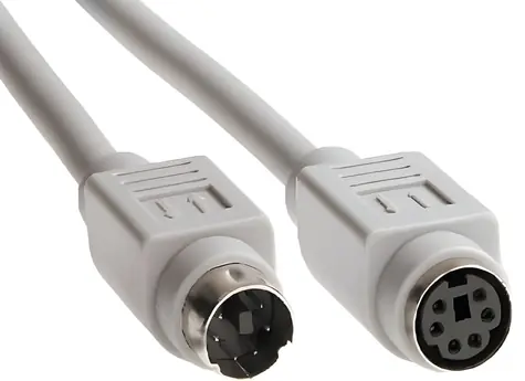 Roline Prodlužovací kabel k PS/2 klávesnici / Kabel / M/F / 3 m