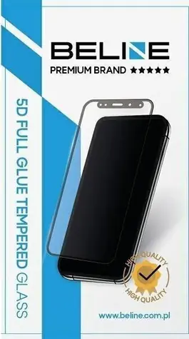 Beline 5D Tvrzené sklo pro Samsung Galaxy A54 5G / Ochranné sklo / celoplošné lepení