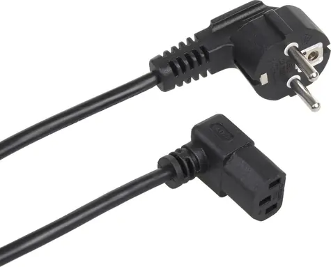 Maclean MCTV-854 / Napájecí kabel / EU vidlice / 3 piny / 3 m