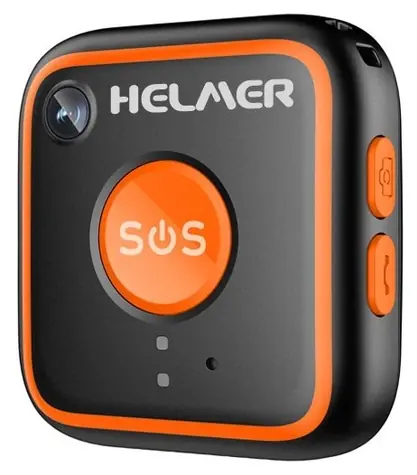 HELMER LK 717 / GPS SOS lokátor / přívěsek / detekce pádu / IP67 / krokoměr / hlasová komunikace