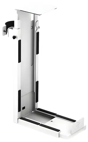 AROZZI ARENA PC Mount bílá / Držák PC na nohu stolu / nosnost 30 kg