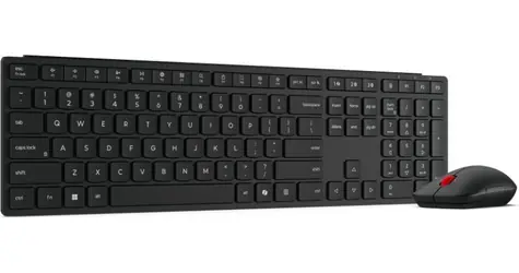 Lenovo Multi-Mode Pro 6000 černá / Sada klávesnice a myši / Bezdrátová / Bluetooth 5.3 / 2,4 GHz