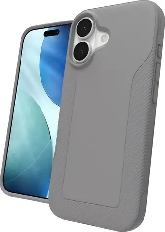 ZAGG Luxe Snap šedá / Zadní kryt / iPhone 17 / MagSafe / Grafen
