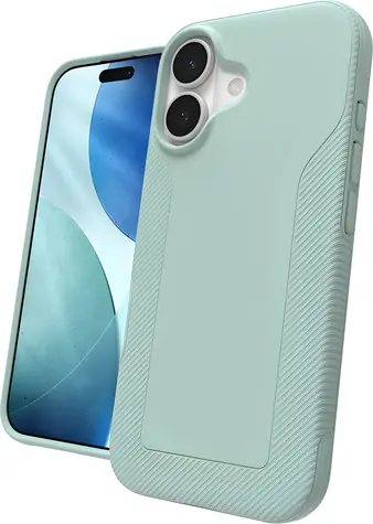 ZAGG Luxe Snap Serene Mint / Zadní kryt / Apple iPhone 17 / MagSafe / Grafen