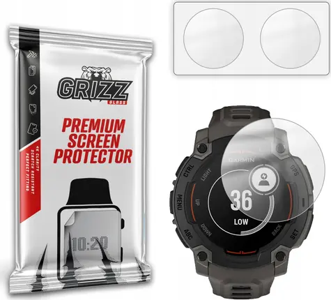 GrizzGlass Matná fólie PaperScreen pro Garmin Instinct E 45mm / Ochranná fólie na displej